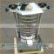 High frequency grain analysis laboratory sieve