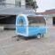 Popular mobile Fast Food Cart /fast food kiosk / fast food truck/hot dog cart mobile food