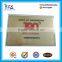 Beautiful Glossy Etaching and Hollow Out Business Card Metal Golden Card for Gift Events 2015