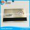 Etched gold mirror/stainless steel metal card with various craft