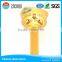 0.5mm PP plastic hang display clip strips with 6/12 clips hook