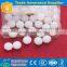 Silicon bouncing ball used in round vibro screen
