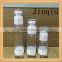 China transparent white airless bottle/30ml airless lotion bottle/cosmetic airless pump bottle