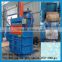 hydraulic textile baling machine/used clothing baler machine for sale