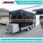 food truck trailer,street food truck,electric food truck