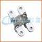 China chuanghe high quality ball bearing iron door hinge