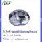 Tractor Linkage Ball with Cut