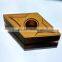 high shock resistance DNMG 150404-D tungsten carbide insert small cutting corner radius