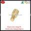 ISO Passed China Factory Provide Yellow Surface Slotted Coarse Threaded Series