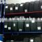 lockable tyre wheels for easy maneuvering and secure storage stacking rack