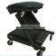 Adjustable Extendable Folding Mechanics Padded Creeper or Bench with Dolly ST-L1