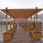Eco-friendly WPC Zinc Steel combinations handrail/furniture/fence/railing