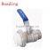 ppr fitting ,90 degree radiator valveHDPP-003PP