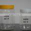 china supplier food grade empty clear pet honey jar