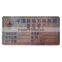 Metal Tag For Equipment