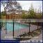 Galvanized iron wire Swiming pool fence