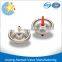 Lighter gas refilling valves with adaptor