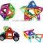 2016 fashion kids wooden originality Magnetic Building Block Brick Toys