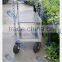 J qingdao greenhouse cart plant and flower shopping trolley
