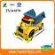 Plastic friction excavator vehicle toy cute design for kids