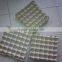 Chinese standard pulp egg tray/natural colour paper egg tray