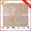 Round Plastic PP Food Containers with Clear Lid