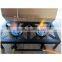 China factory 3 burners gas cooker black steel Gas Burners