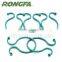 2017 rongfa 8 shape plastic clips
