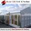Clear Glass Solid wall Standard Tent Marquee for sale