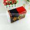 Popular packaging box with metal wire airtight coffee tin container