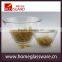 11 Inch Centrifuge Glass Fruit Salad Bowl