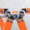 4 steps ladder with wing clothes hanger rack