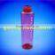 150m bioplastic material compostable clearly colorful plastic cosmetic PLA bottle