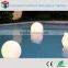 led light ball glow ball/led light disco ball for outdoor use