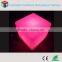 Glowing Simple Design Illuminated Popular Decorative Led Cube Chair