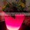 Die27 CM PE Plastic LED Lighted Planter Pots/LED Flower Pot for home garden loft
