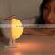 Night light aircraft Creative lamp for children to sleep The bedside night light helicopter LED charging Nightlight