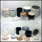 North America super quality best selling factory customized glass candle jar