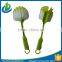 Professional plastic dish brush