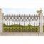 Painted Decorative Cast Vintage Art Aluminum Holland Garden Fence