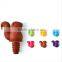 Cute Cartoon Shape Squirrel Party Wine Plug Set, Colorful Squirrel Bottle Stopper