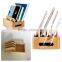 New multi-device bamboo charge station,storage box for mobile phone