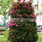 SOL 2015 New Design Big Flower Tower Vertical Green Planter Large Plastic Planters