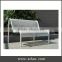 Arlau Wood Bench With Back Metal Legs,Galvanized Steel Outdoor Bench,Cast Iron Park Bench Set