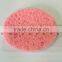 hot selling cellulose sponge round shape facial compressed makeup sponges for customize shape