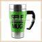 Stainless Lazy Self Stirring Mug Auto Mixing Tea Coffee Cup Office Home Gift New