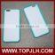 White PC case with TPU Edge uv printing phone case for iphone 6