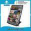 OEM PMMA cosmetic display stand showcase for shop