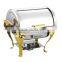 Retangular stainless steel warmer dish/buffet chafing warming dish /Restaurant chafing dish