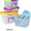 plastic rectangular handy box